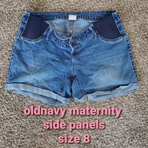 Maternity shorts
